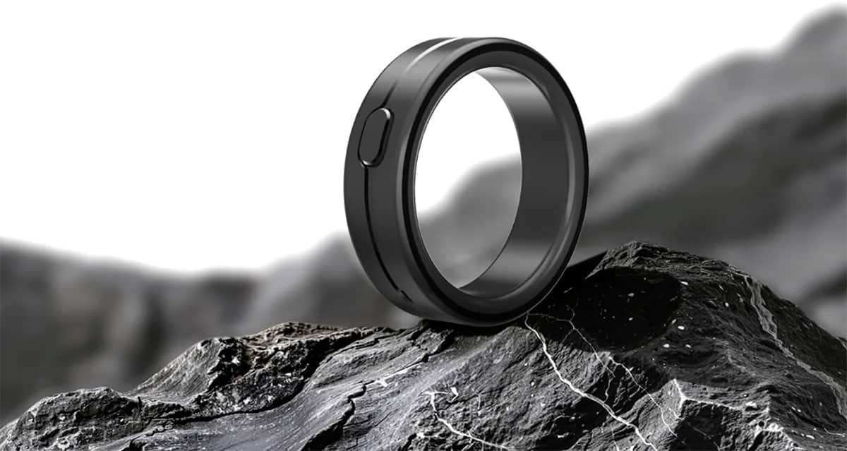Vocci, la bague connectée en titane pour la prise de notes en réunion