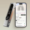 Le Withings BeamO et le service StethO Sense d'analyse cardiaque et pulmonaire