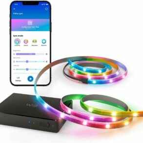 Kit WiZ HDMI Sync Box et ruban LED pour rétroéclairage de télévision