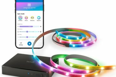 Kit WiZ HDMI Sync Box et ruban LED pour rétroéclairage de télévision