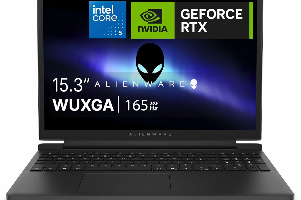 Ordinateur portable gaming Alienware 15 avec RTX 4050