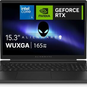 Ordinateur portable gaming Alienware 15 avec RTX 4050
