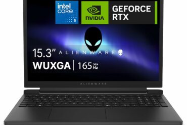 Ordinateur portable gaming Alienware 15 avec RTX 4050