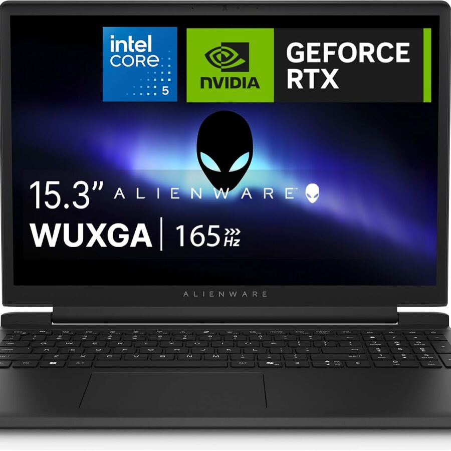 Ordinateur portable gaming Alienware 15 avec RTX 4050