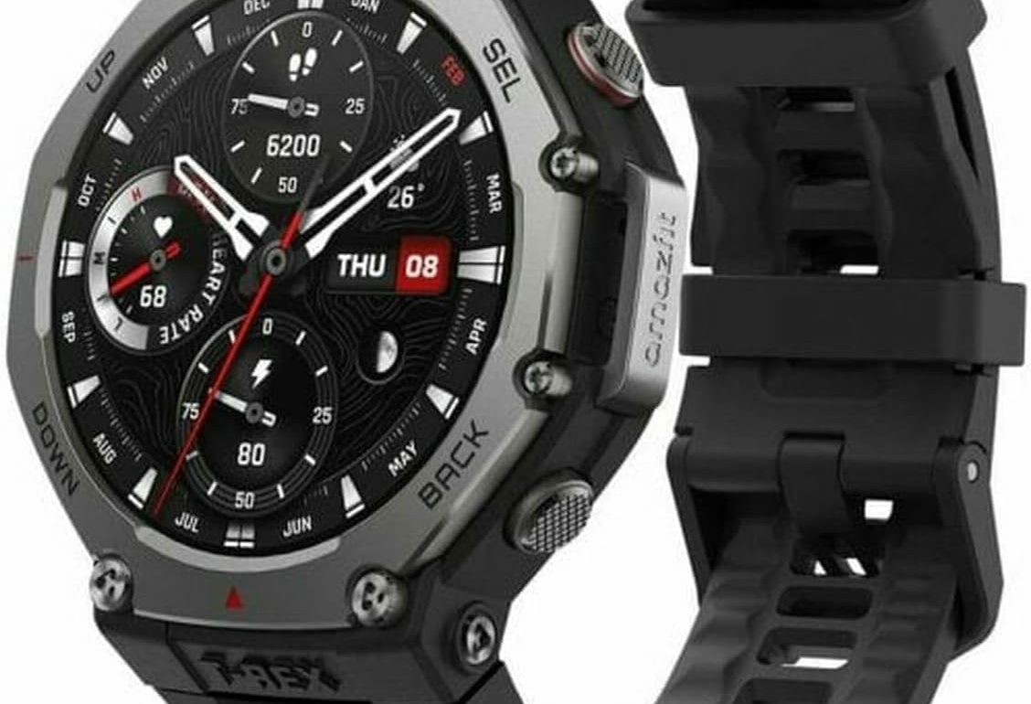 Amazfit T-Rex 3 48 mm, montre GPS outdoor à écran AMOLED