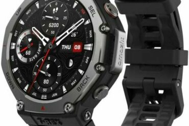 Amazfit T-Rex 3 48 mm, montre GPS outdoor à écran AMOLED