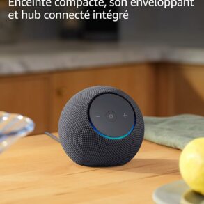Amazon Echo Dot Max, enceinte connectée avec hub maison connectée