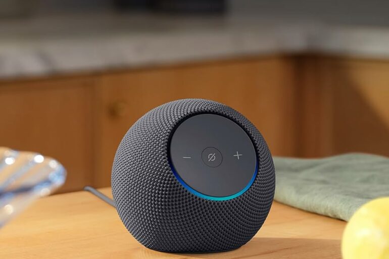 Amazon Echo Dot Max, enceinte connectée avec hub maison connectée