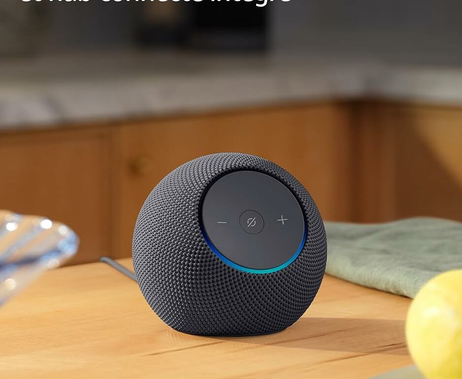 Amazon Echo Dot Max, enceinte connectée avec hub maison connectée