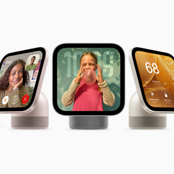 Apple HomeView, écran connecté de 7 pouces