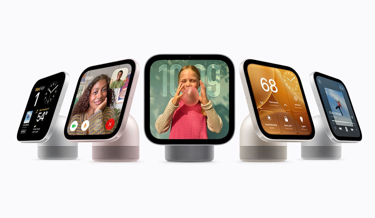 Apple HomeView, écran connecté de 7 pouces