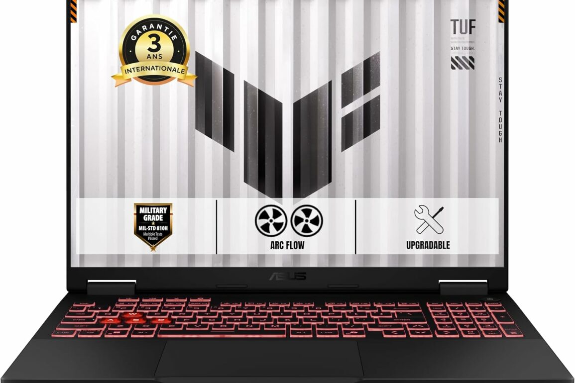 ASUS TUF Gaming A16 en promo sur Amazon