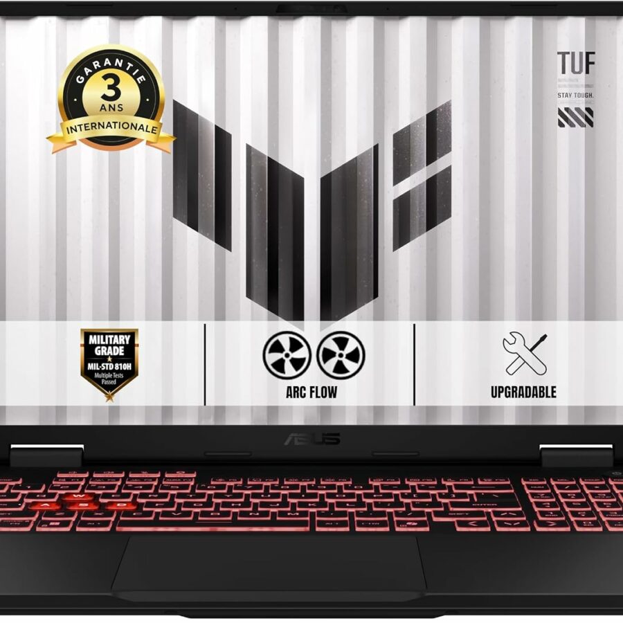 ASUS TUF Gaming A16 en promo sur Amazon