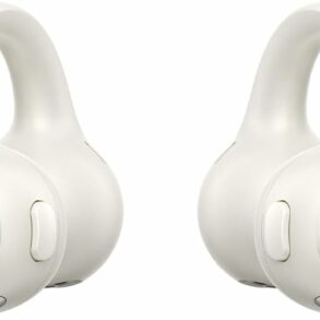 Écouteurs open-ear Baseus Inspire XC1 blanc lunaire