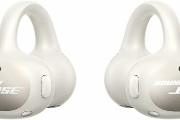 Écouteurs open-ear Baseus Inspire XC1 blanc lunaire