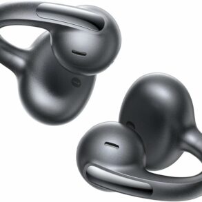 Écouteurs open-ear à clip Baseus MC1 Pro avec leur boîtier de charge