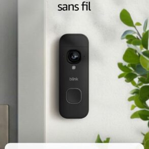 Blink Sonnette vidéo 2K+ sans fil, nouvelle génération