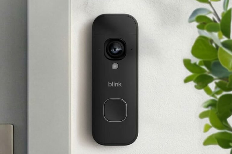 Blink Sonnette vidéo 2K+ sans fil, nouvelle génération