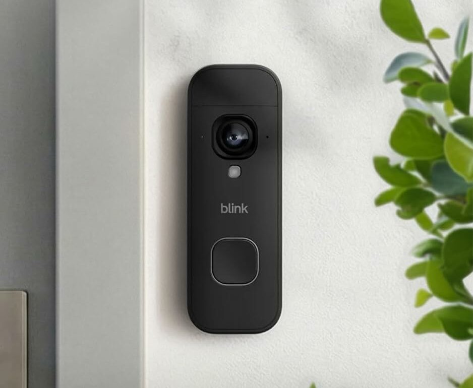 Blink Sonnette vidéo 2K+ sans fil, nouvelle génération