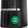 Friteuse à air Bosch Air Fryer Série 2 de 4 litres, coloris noir