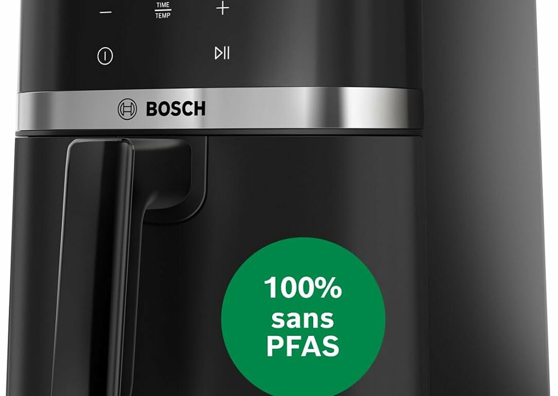 Friteuse à air Bosch Air Fryer Série 2 de 4 litres, coloris noir