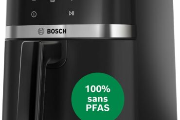 Friteuse à air Bosch Air Fryer Série 2 de 4 litres, coloris noir