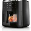 Friteuse sans huile Bosch Série 6 MAF671B0 noire