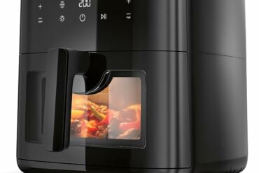 Friteuse sans huile Bosch Série 6 MAF671B0 noire