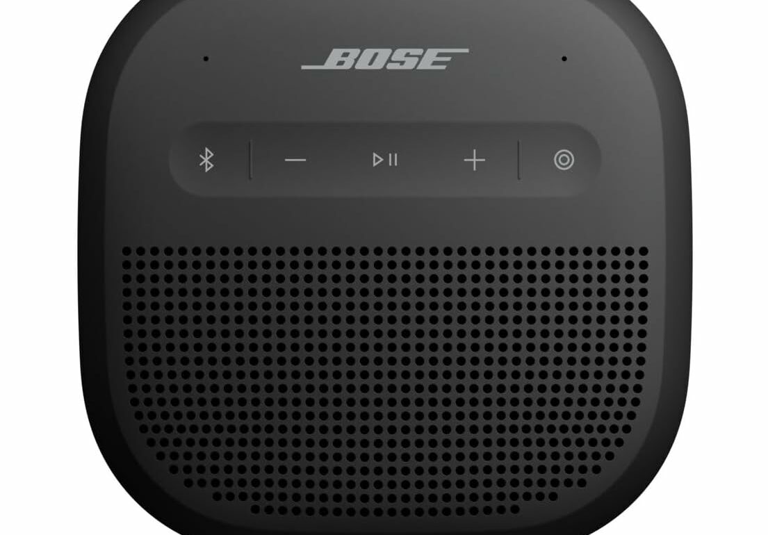 Enceinte Bluetooth portable Bose SoundLink Micro 2e génération noire