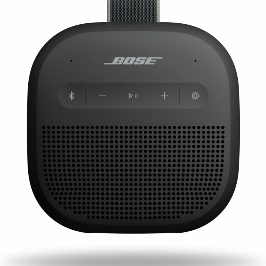 Enceinte Bluetooth portable Bose SoundLink Micro 2e génération noire