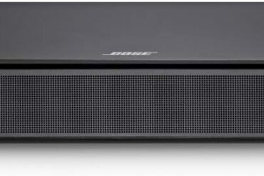 Enceinte Bose TV Speaker, barre de son compacte Bluetooth