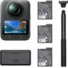 Caméra 360° DJI Osmo 360 avec son bundle Aventure, batteries et perche