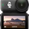 Caméra 4K DJI Osmo Nano et son module magnétique à porter