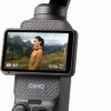 DJI Osmo Pocket 3, caméra de vlogging à stabilisation 3 axes