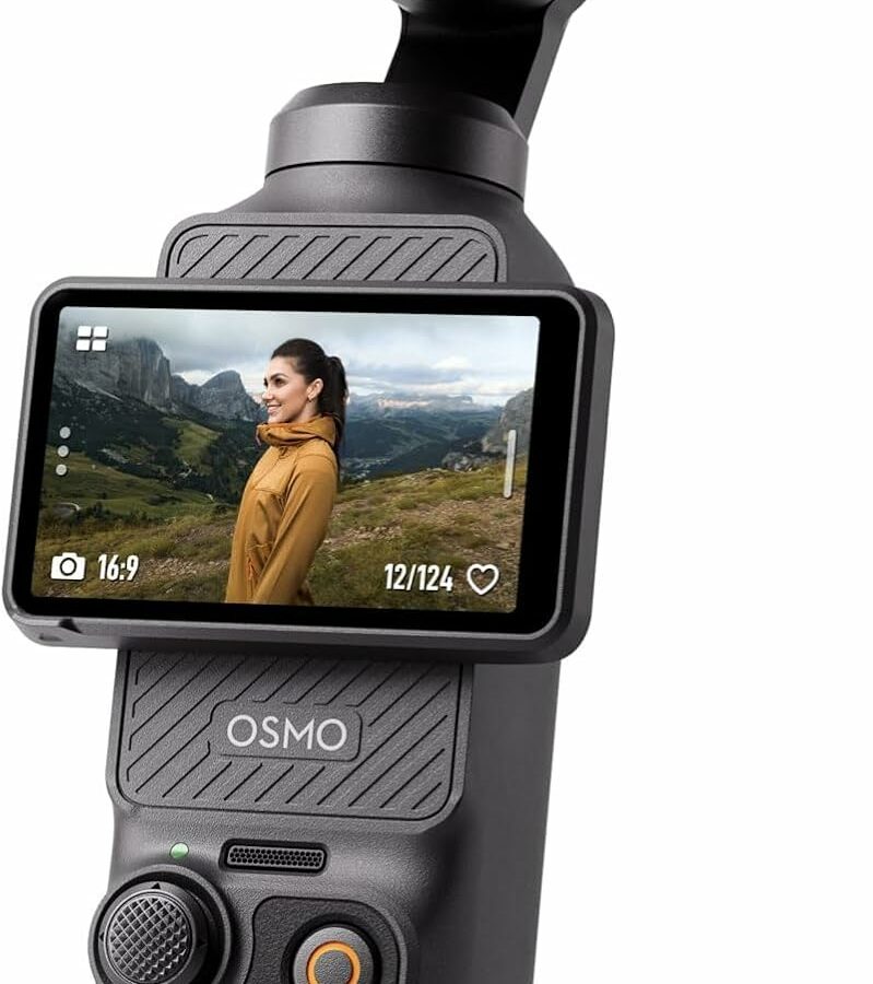 DJI Osmo Pocket 3, caméra de vlogging à stabilisation 3 axes