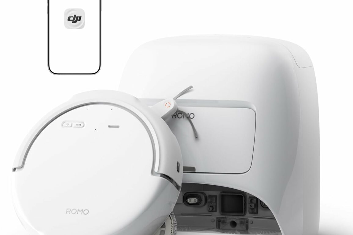 DJI ROMO S vu sur Amazon