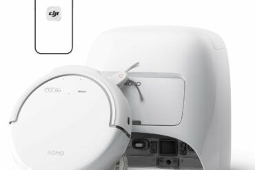 DJI Romo S robot aspirateur laveur