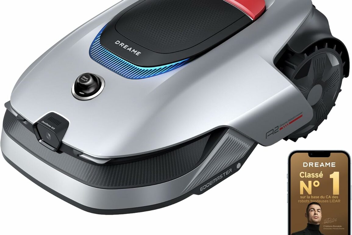 Robot tondeuse sans fil Dreame A2 1200