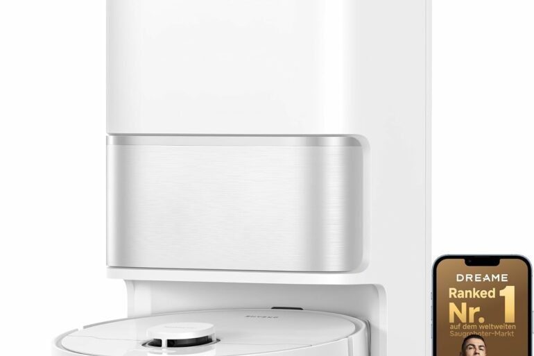 dreame L10s Ultra Gen 3, robot aspirateur laveur avec station