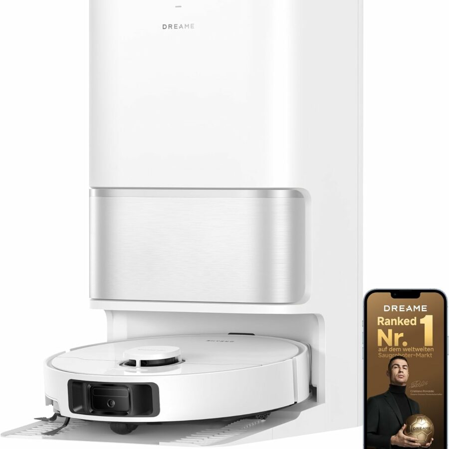 dreame L10s Ultra Gen 3, robot aspirateur laveur avec station