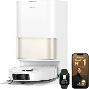 dreame L50 Ultra CE robot aspirateur laveur avec station de base