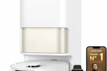 dreame L50 Ultra CE robot aspirateur laveur avec station de base