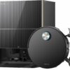 Robot aspirateur laveur dreame X60 Pro Ultra avec sa station