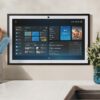 Amazon Echo Show 21, écran connecté Full HD 21 pouces avec Fire TV intégré