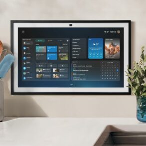 Amazon Echo Show 21, écran connecté Full HD 21 pouces avec Fire TV intégré