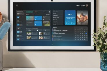 Amazon Echo Show 21, écran connecté Full HD 21 pouces avec Fire TV intégré