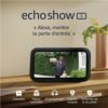 Echo Show 5 nouvelle génération, écran connecté Alexa, anthracite