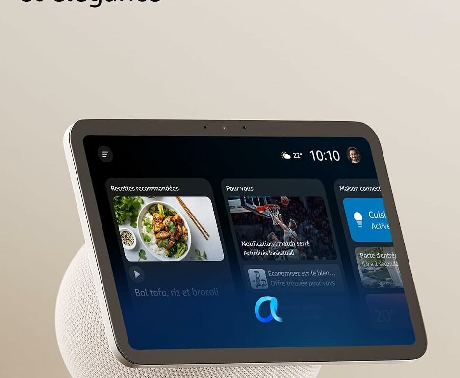Echo Show 8 à 134,99 €, l’écran Alexa en promo