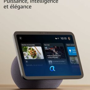 Amazon Echo Show 8 nouvelle génération, écran connecté 8,7 pouces
