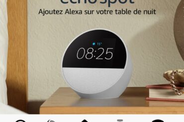 Echo Spot à 49,99 €, le réveil Alexa à prix cassé